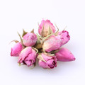 La calidad superior se secó el té de hierbas rosado francés de la flor de los brotes de rosa